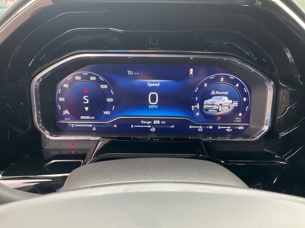 2025 Chevrolet Silverado 1500 RST