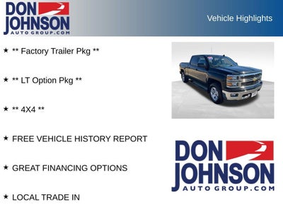 2015 Chevrolet Silverado 1500 LT