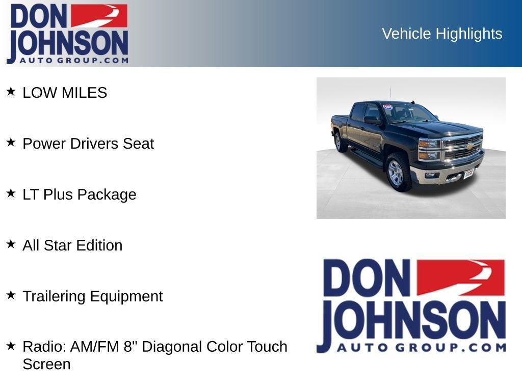 2015 Chevrolet Silverado 1500 LT