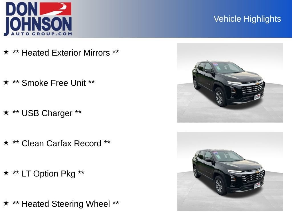 2025 Chevrolet Equinox LT