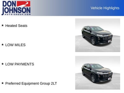 2025 Chevrolet Equinox LT