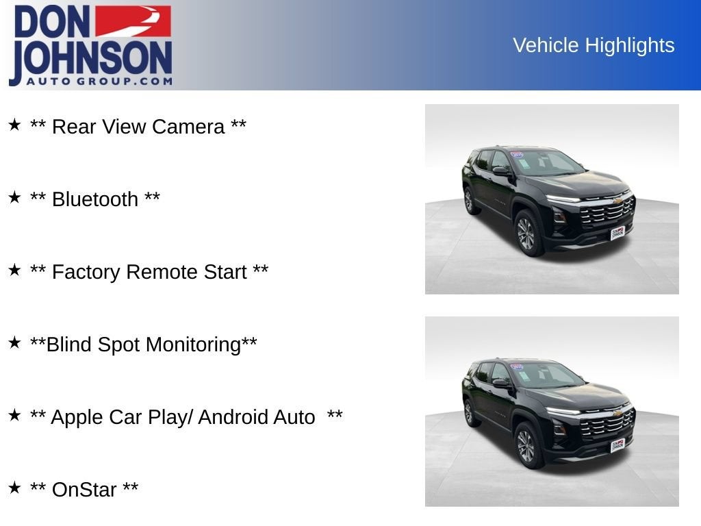 2025 Chevrolet Equinox LT
