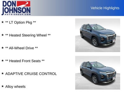 2025 Chevrolet Equinox LT