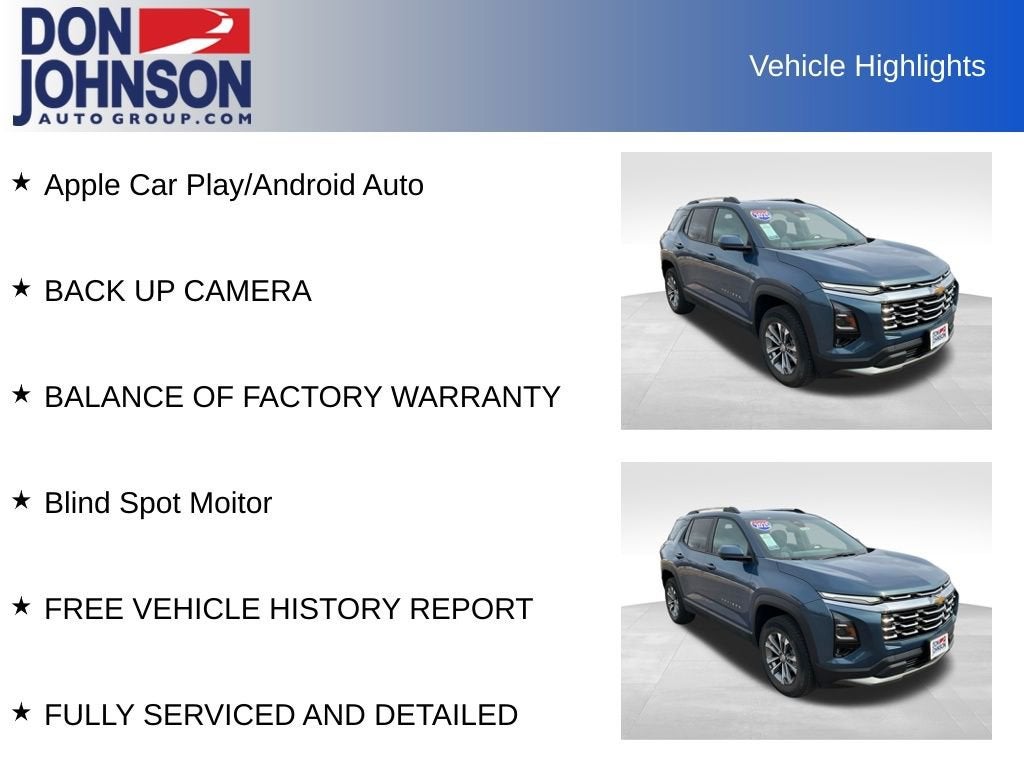 2025 Chevrolet Equinox LT