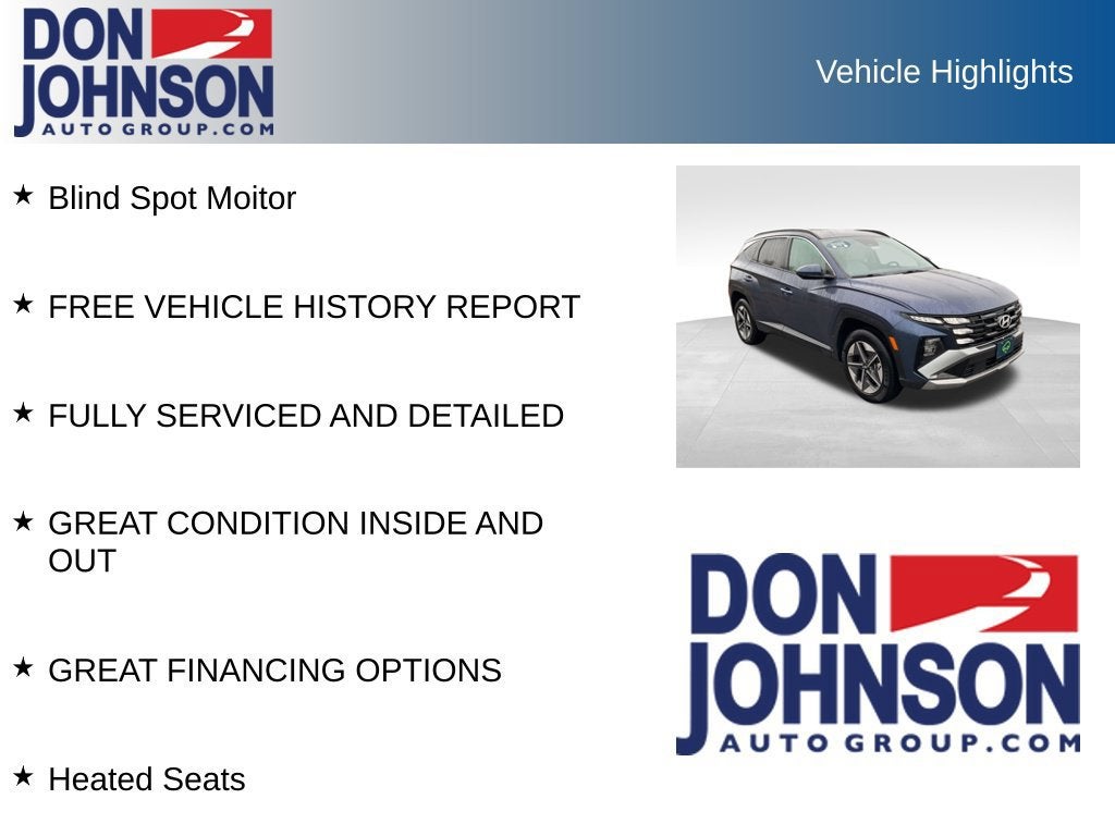 2025 Hyundai Tucson SEL