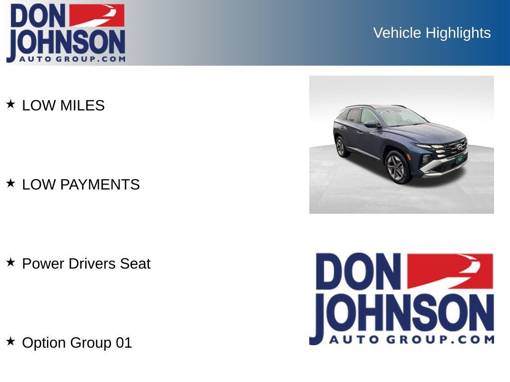 2025 Hyundai Tucson SEL