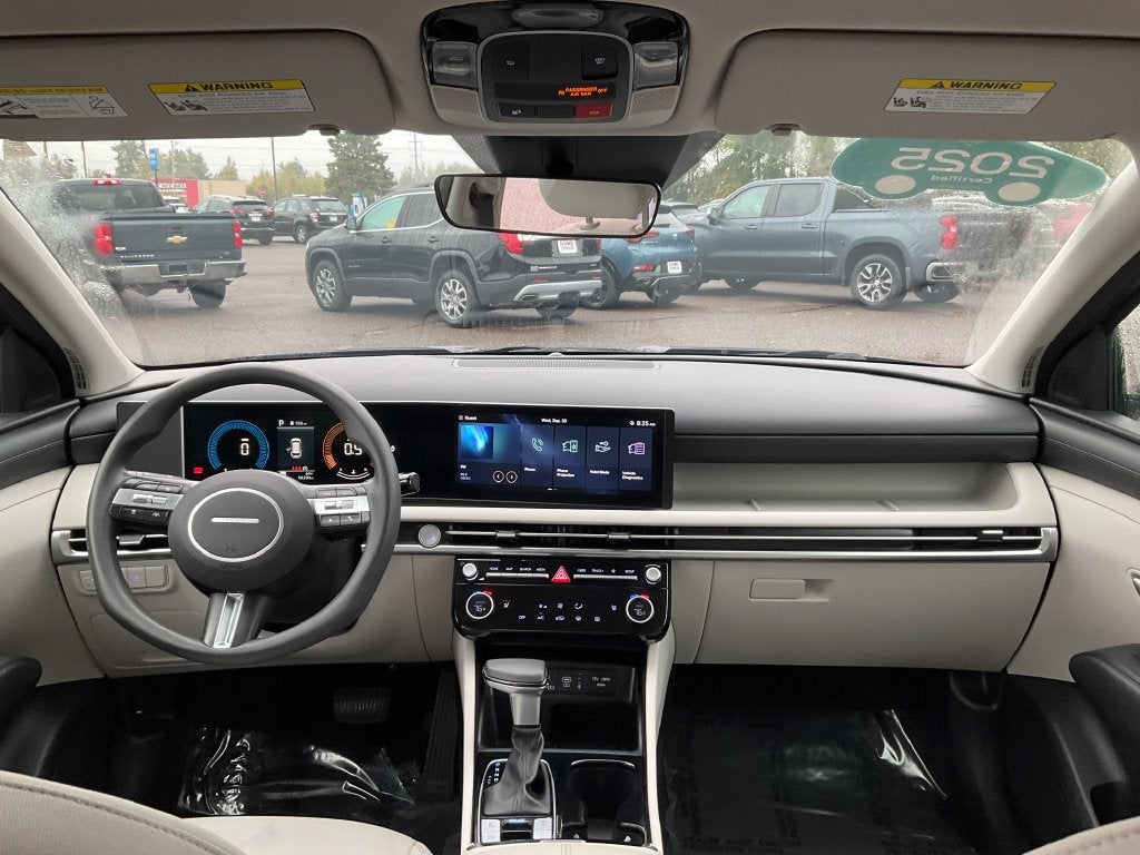 2025 Hyundai Tucson SEL