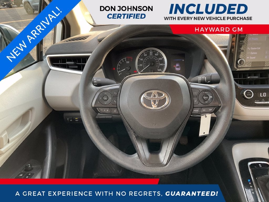 2022 Toyota Corolla LE