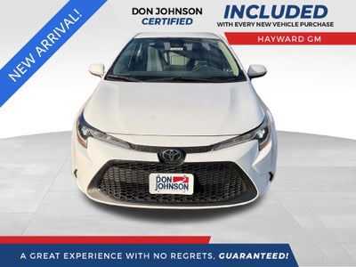 2022 Toyota Corolla LE