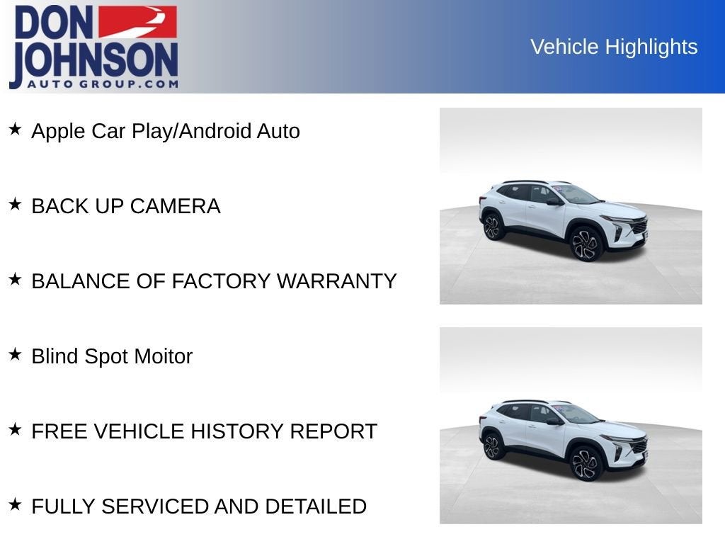 2024 Chevrolet Trax 2RS