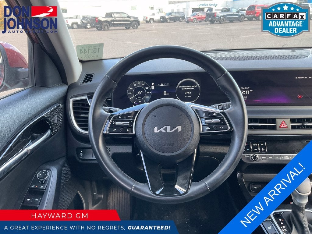 2024 Kia Seltos X-Line