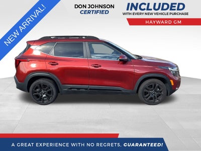 2024 Kia Seltos X-Line