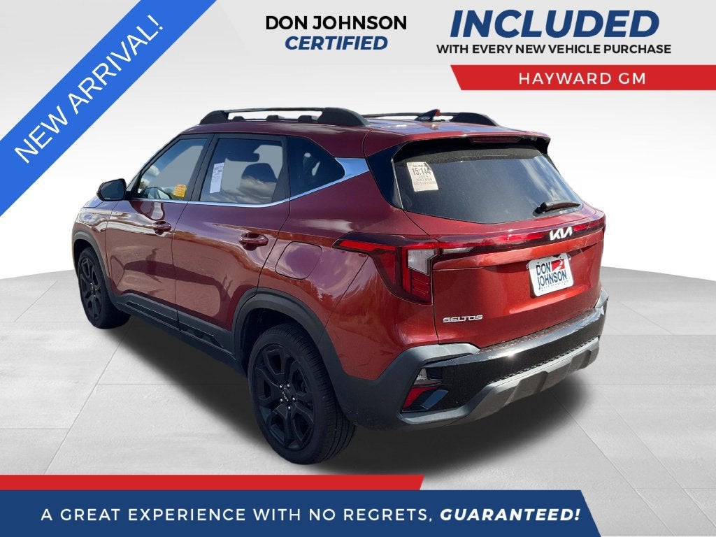2024 Kia Seltos X-Line