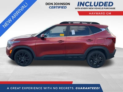 2024 Kia Seltos X-Line