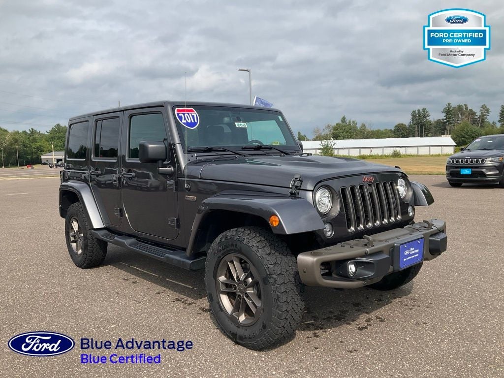 2017 Jeep Wrangler Unlimited Unlimited Sahara