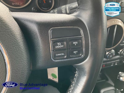 2017 Jeep Wrangler Unlimited Unlimited Sahara