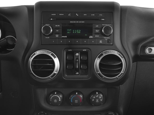 2017 Jeep Wrangler Unlimited Unlimited Sahara