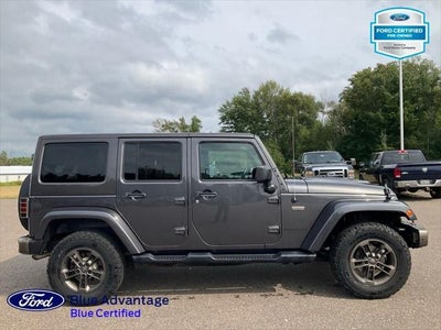 2017 Jeep Wrangler Unlimited Unlimited Sahara