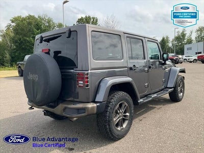 2017 Jeep Wrangler Unlimited Unlimited Sahara
