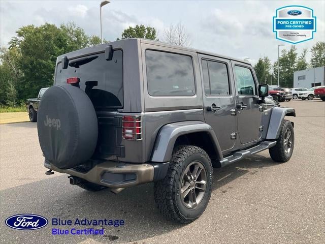 2017 Jeep Wrangler Unlimited Unlimited Sahara