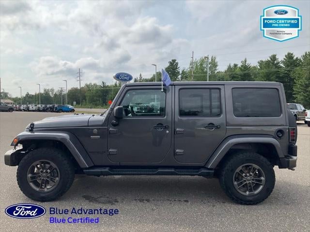 2017 Jeep Wrangler Unlimited Unlimited Sahara