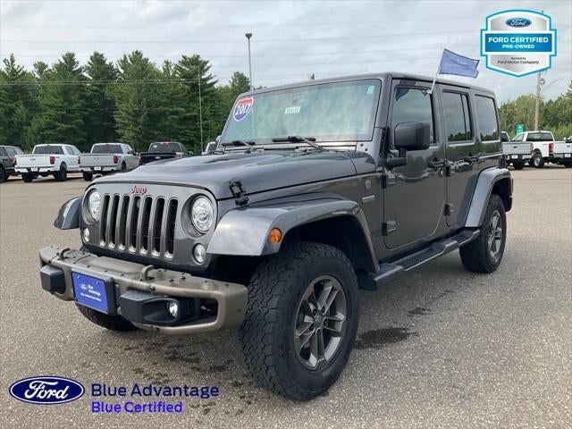 2017 Jeep Wrangler Unlimited Unlimited Sahara