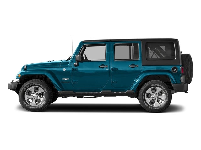 2017 Jeep Wrangler Unlimited Unlimited Sahara