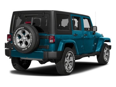 2017 Jeep Wrangler Unlimited Unlimited Sahara