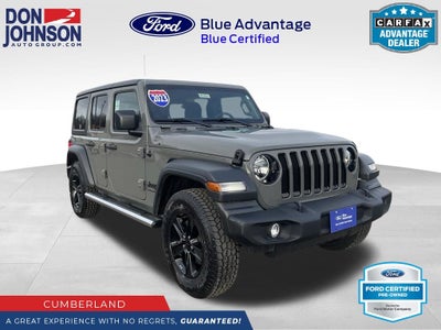 2023 Jeep Wrangler 4-Door Sport Altitude 4x4