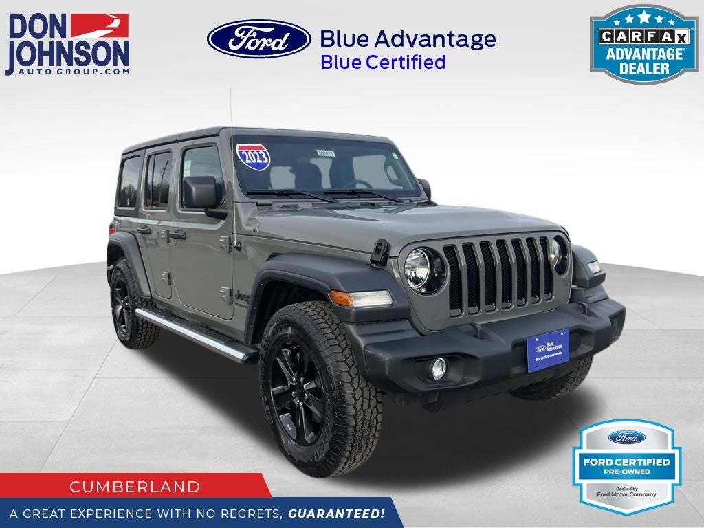 2023 Jeep Wrangler 4-Door Sport Altitude 4x4