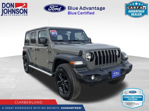 2023 Jeep Wrangler 4-Door Sport Altitude 4x4