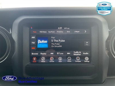 2023 Jeep Wrangler 4-Door Sport Altitude 4x4