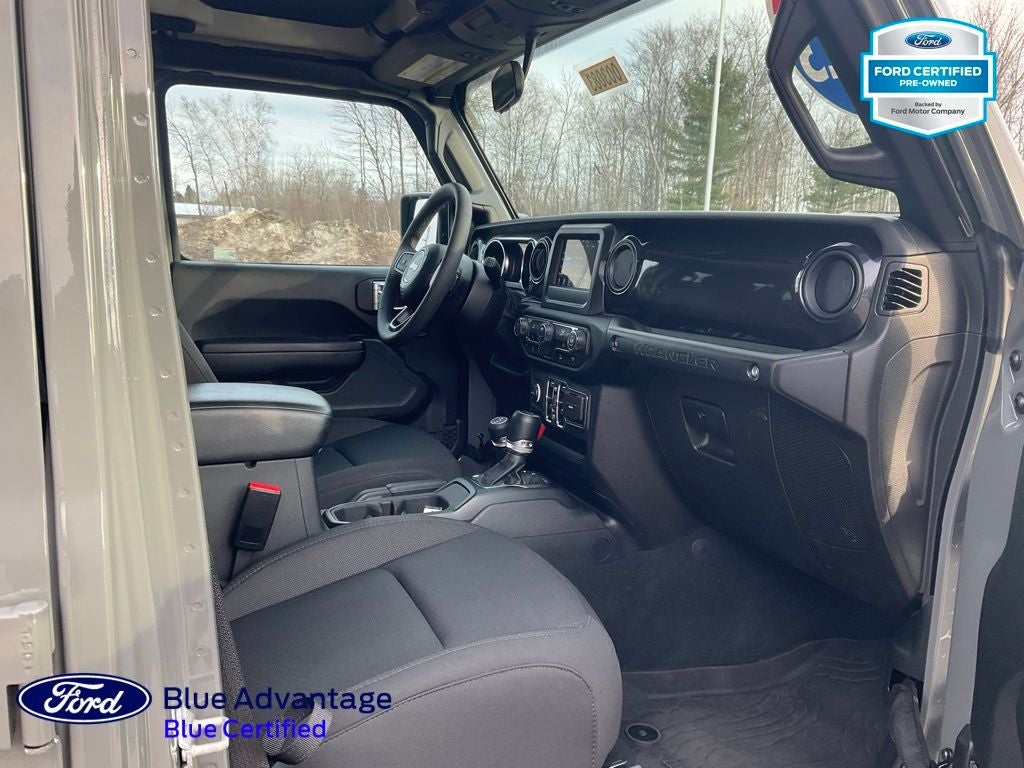 2023 Jeep Wrangler 4-Door Sport Altitude 4x4