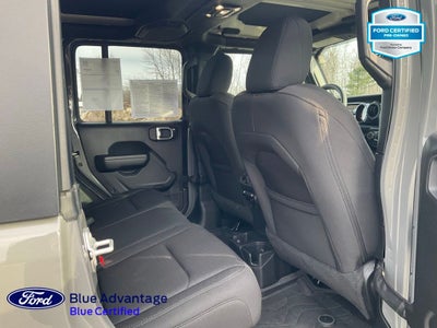 2023 Jeep Wrangler 4-Door Sport Altitude 4x4