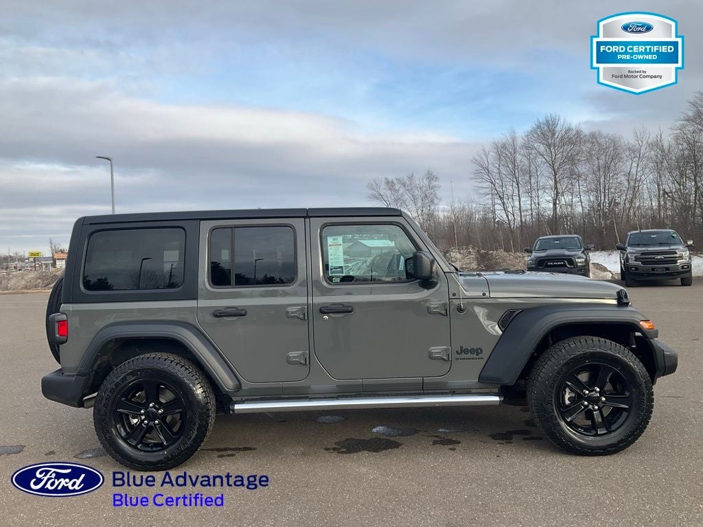 2023 Jeep Wrangler 4-Door Sport Altitude 4x4
