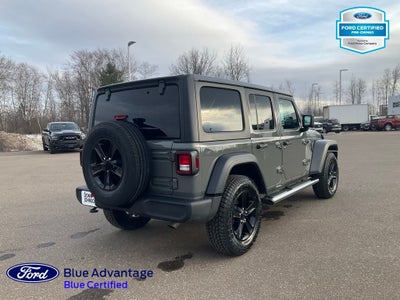 2023 Jeep Wrangler 4-Door Sport Altitude 4x4