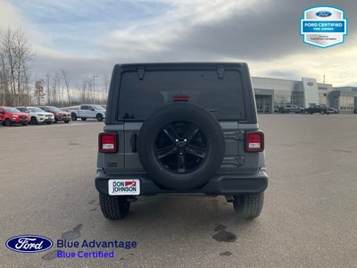 2023 Jeep Wrangler 4-Door Sport Altitude 4x4