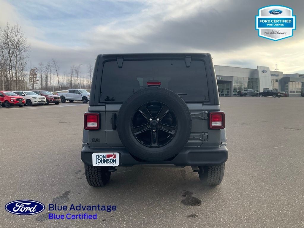 2023 Jeep Wrangler 4-Door Sport Altitude 4x4