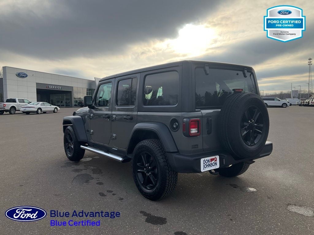 2023 Jeep Wrangler 4-Door Sport Altitude 4x4