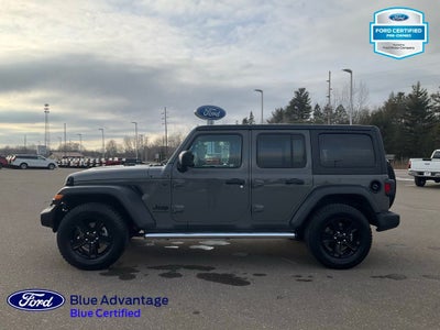 2023 Jeep Wrangler 4-Door Sport Altitude 4x4