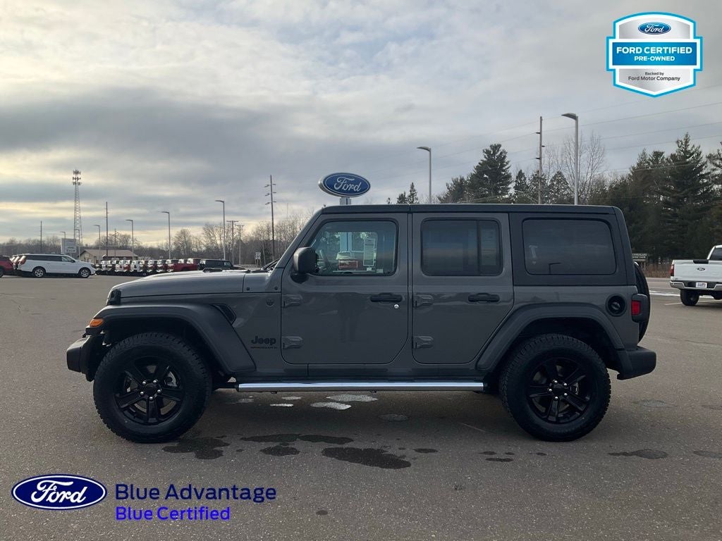2023 Jeep Wrangler 4-Door Sport Altitude 4x4