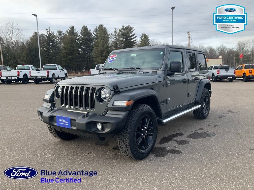 2023 Jeep Wrangler 4-Door Sport Altitude 4x4