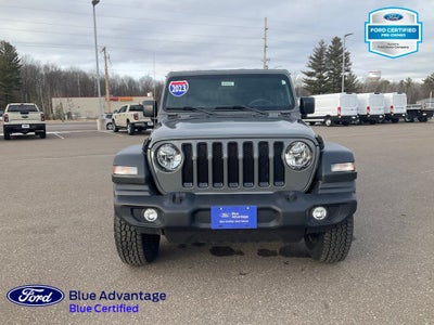 2023 Jeep Wrangler 4-Door Sport Altitude 4x4