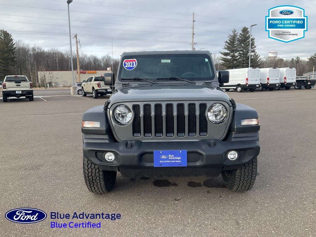 2023 Jeep Wrangler 4-Door Sport Altitude 4x4