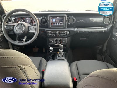 2023 Jeep Wrangler 4-Door Sport Altitude 4x4