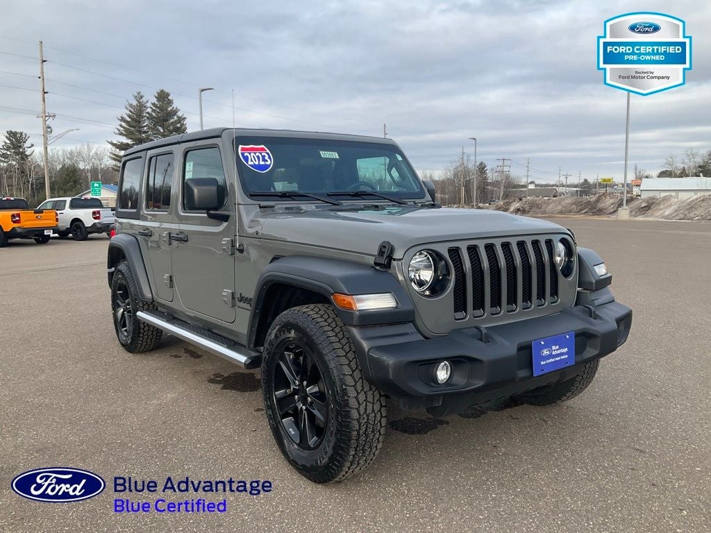2023 Jeep Wrangler 4-Door Sport Altitude 4x4
