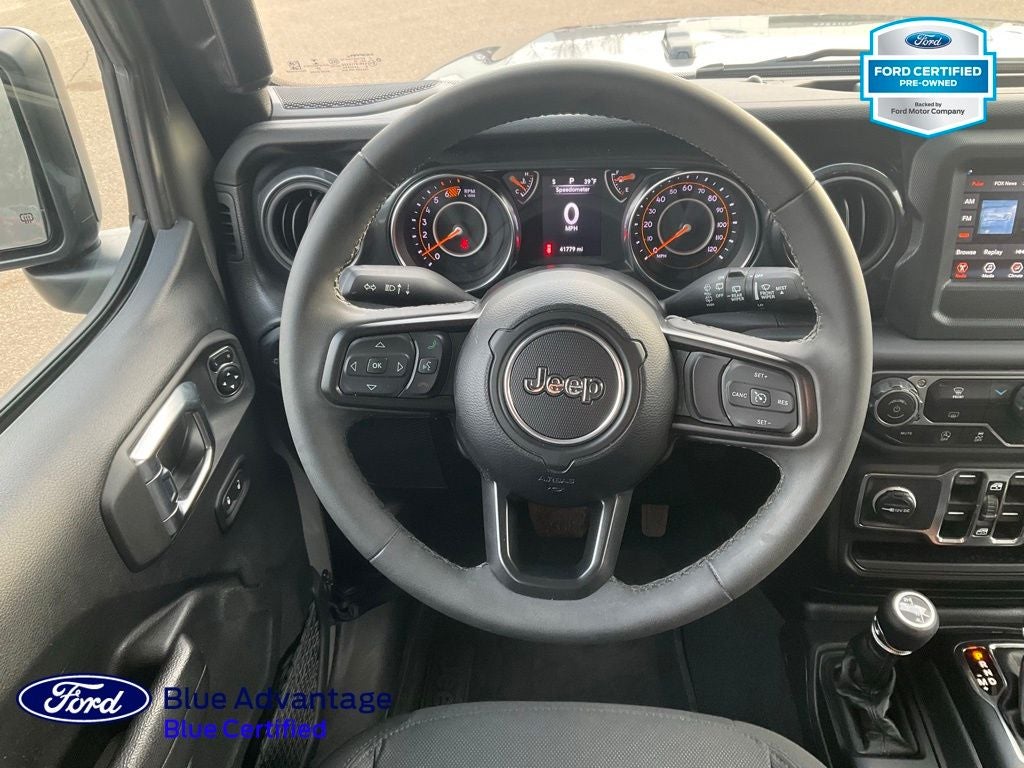 2023 Jeep Wrangler 4-Door Sport Altitude 4x4