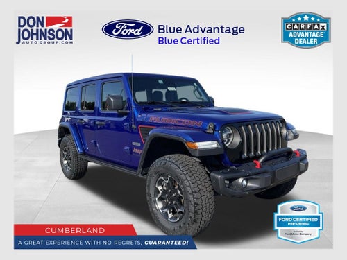 2020 Jeep Wrangler Unlimited Unlimited Rubicon
