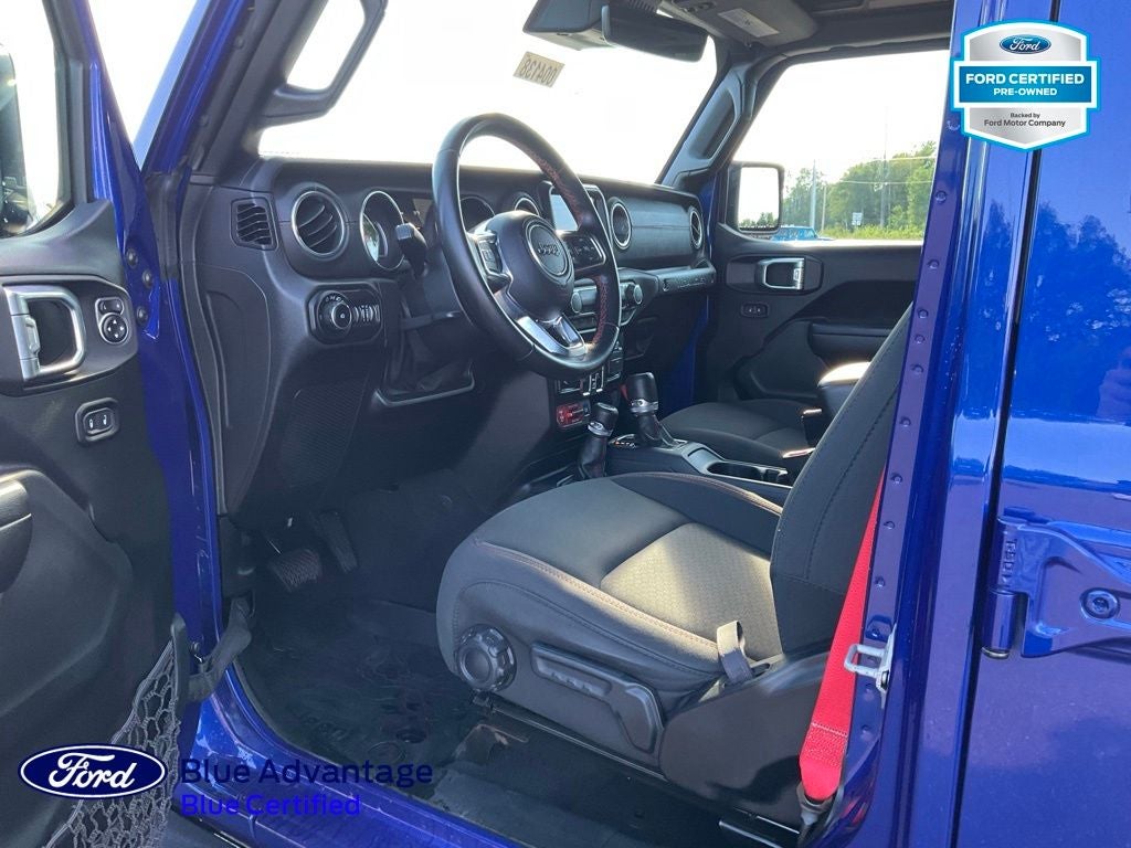 2020 Jeep Wrangler Unlimited Unlimited Rubicon