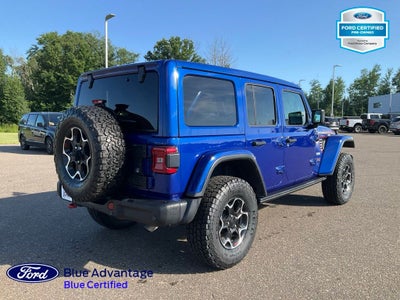 2020 Jeep Wrangler Unlimited Unlimited Rubicon